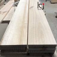 [KID057] Pine wood bar 100x19.5x2cm long, smooth on 4 sides