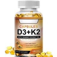 Ready Stock Fast Shipping TK Hot Sale D3+K2 Softgel Softgel Big Healthy Food Source 26804A7/28