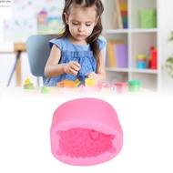 JONY1IF Sheep Shape Mold, Fondant Mold DIY Hand Made Silicone Mold, Cake Tools Pink Three Dimensiona