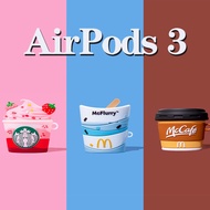 Starbucks Cup Shape compatible AirPods3 case for compatible AirPods (3rd) 2021 New compatible AirPods3 Earphone Protective Suitable compatible AirPodsPro compatible AirPods2gen