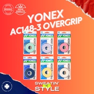 YONEX Japan Badminton AC148-3 Grip