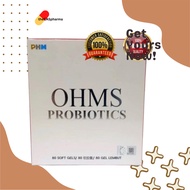 PHM OHMS Probiotics 80's 5 years fermentation | OHMS Gold 60's 3 years fermentation by Dr Ohhira