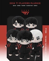 〖 Pre-order 預訂 〗T1 官方周邊 Official Merch MD Plush 公仔 娃娃 FAKER ZEUS ONER GUMAYUSI KERIA LOL 英雄聯盟 電競