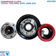 คลัชคอมแอร์ โตโยต้า วีออส ยาริส ปี 2008 - 2012 10S11C MGC0108 COMPRESSOR CLUTCH TOYOTA VIOS YARIS 08