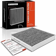 A-Premium Cabin Air Filter with Activated Carbon Compatible with Chrysler, Dodge, Nissan, Infiniti, 