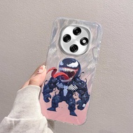 For OPPO F31 F29 Pro 5G Cute Venom Casing Luxury Gradient Soft Silicone Edge Phone Case