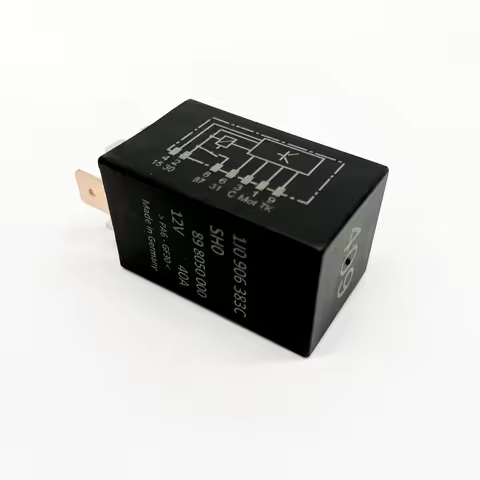 Fuel Pump Relay 409 for AUDI A3 S3 TT VW Golf MK4 Passat B5 Beetle Skoda 1J0906383C