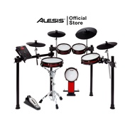 Alesis CRIMSON II SE (Special Edition)  ชุดกลองไฟฟ้าให้สัมผัสการเล่นสมจริงหนังมุ้งเเละกระเดื่อง พร้อมชุดเสียง 74 drum
