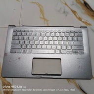 Palmrest keyboard Laptop Asus ZenBook Flip 14 UX462 UX462D UX462DA UX462FA original
