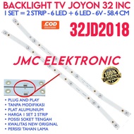 Best! Backlight Tv Led 32 Inc Joyon 32Jd2018 Lampu Led Tv Joyon