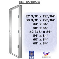 HIN PRE ORDER SIRIM Premium Metal Door Frame EG 0.8mm x 130mm / Frame Pintu Standard / Frame Pintu B