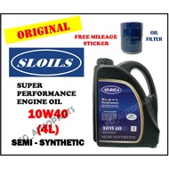 SLOILS Engine Oil 10W40 Semi Synthetic