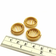 3 Pieces-Miniature Dim Sum Basket Empty