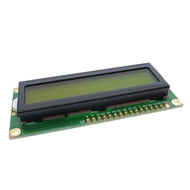 LCD1602 LCD 1602 Yellow Green Screen 16X2 Display With Backlight 1602A 5v For Arduino Diy Kit