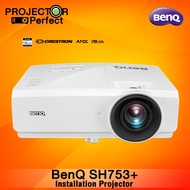 BenQ SH753+ Full HD DLP Projector : Full HD resolution at 5,000 ANSI Lumens brightness and with a high contrast ratio of 13,000:1