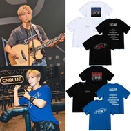 C cnblue Concert ZeppCalling Merchandise Zheng Ronghe Same Style Short Long Sleeve t-Shirt Printed C