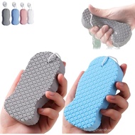 Magic Exfoliating Bath Sponge, Magic Exfoliating Bath Sponge 3D, Skin Exfoliatings Bath Sponge ,3D R