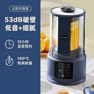 破壁機德國藍寶輕音破壁機家用加熱全自動小型豆漿機低靜音多功能料理機