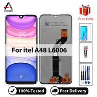 Màn Hình Chính Hãng Cho Itel A48 L6006 Màn Hình Cảm Ứng Số Hóa Màn Hình LCD Linh Kiện Sửa Chữa Thay