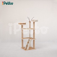 RUMAH KUCING / CAT TREE CONDO / MEELO CAT TREE - ISIRUMA