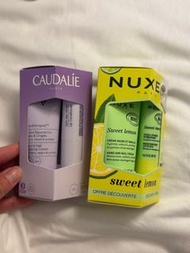法國Caudalie護手霜+唇膏套裝（購至法國