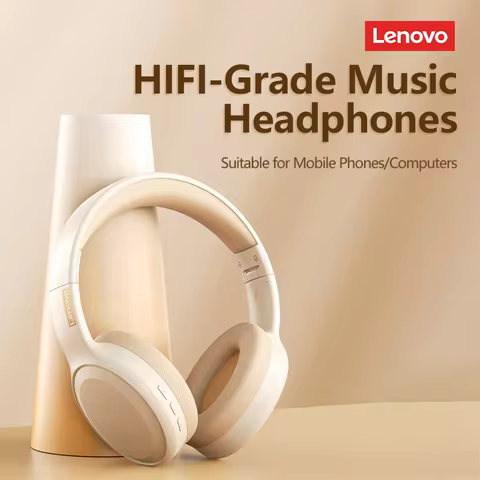Original Lenovo TH30 Wireless Headphones Bluetooth Earphone 5.0 Foldable Headset Sport Headphone Gam