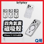 Bitplay Magnetic Four-Corner Airbag Case Suitable for iPhone 18 17 Pro Max Phone Case Transparent Ca