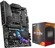 INLAND Micro Center AMD Ryzen 7 5800X 8 Core 16-Thread Unlocked Desktop Processor Bundle with MSI MP