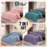 HOT SELLING EXCLUSIVE CADAR SATIN SEKALI SELIMUT BEDSHEET SILK  HIGH QUALITY SET COMFORTER BEDSHEET 