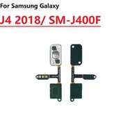 For Samsung Galaxy J4 2018 SM-J400 J5 2017 J5 Pro 2017 J530F J5008 J500F J5 2016 J5 Prime G570F Note 2 N7100 N7102 Home Button Sensor Flex Cable Ribbon Replacement Repair Parts