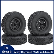 4Pcs 67mm Tire Wheel Tyre for  C14 C24 C34 C44 C24-1 FJ40 1/16 RC Car Upgrade Parts Spare Accessorie