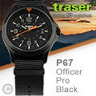 Traser P67 Officer Pro Black 軍錶 (#111066 黑色NATO錶帶)
