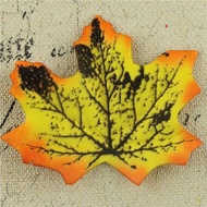 Wedding Maple Leaf 100pcs Artificial Simulated Maple Leaf Photo Props Simulation Plant