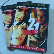 DVD Original 21 Grams Feat Sean Pean
