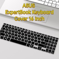 Asus ExpertBook Keyboard Cover 16'' inch ASUS i7 B3604CV Keyboard Protector B5604 Waterproof Silicon