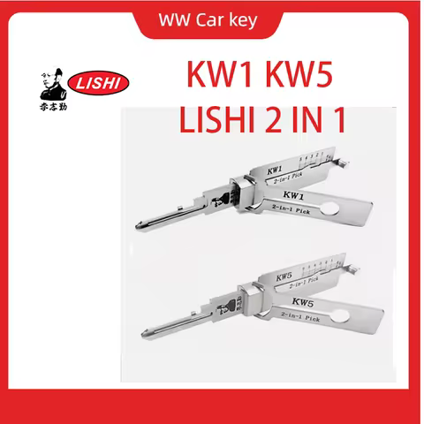 KW1 KW5 lock pick tool Door lock decoder For American buyers Open the door with a key