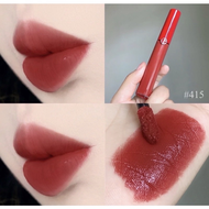 (แถมกล่องแบรนด์+น้ำหอมคละแบบ 2 ชิ้น) ลิปสติกGIORGIO ARMANI LIP MAESTRO ลิปมาเอสโตร ซาตินใหม่ล่าสุด #