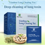 Lianhua Lung Clearing Tea (20 Teabags in 1 Box)