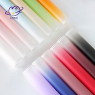 [mayhome] Premium Flower Wrapping Paper Gradient Double Line Matte 56CM*56CM Waterproof for Gift Pai