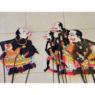 Wayang KULIT SAPI Asli PUNOKAWAN Punokawan Alusan Standar Dalang