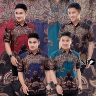 AZ SHORT SLEEVE TSHIRT BATIK ASLI BATIK JAWA BATIK INDONESIA BATIK MODERN BATIK VIRAL