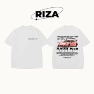 SARA RWB Porsche 993 Turbo print T - shirt for men & unisex-Cotton, short sleeve, sports car des