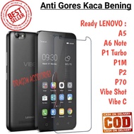 Lenovo A5 A6 Note P1 Turbo P1M P2 P70 Vibe Shot C Anti-Scratch Glass Tempered Glass Screen GuardBENI