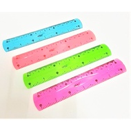 FLEXIBLE RULER 15 CM FLEXIBLE RUBBER ANTI-BROKEN FLEXIBLE RULER