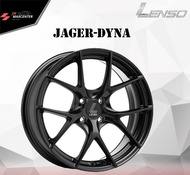 ส่งฟรี ซื้อ3แถม1 ล้อแม็กซ์ ยี่ห้อ LENSO รุ่น JAGER DYNA รถเก๋ง ขอบ15 (ราคาต่อ 1วง)