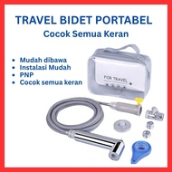 DIY Shattaf Portable Travel Bidet, Bidet Spray, Toilet Sprayer, Portable Spray
