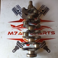 Hyundai Sonata 5 2.0 G4JP 2000 engine crankshaft used (57mm×45mm)