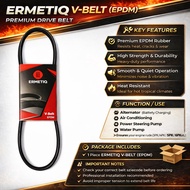 ERMETIQ 6PK1520 Fan Belt for Toyota Avanza 1.5L 2NR-VE 2011-2021 | EPDM V-Ribbed Drive