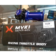 MVR1 Racing Throttle Body Y15 Y15R 34MM come with Alum Trumpet