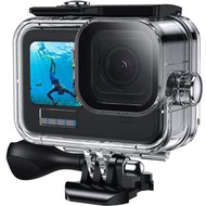 Others - 適用於GoPro Hero 10/11/12 防水套 - 相機配件防水套，專業潛水套，附強化玻璃鏡頭，可實現水下清晰攝影